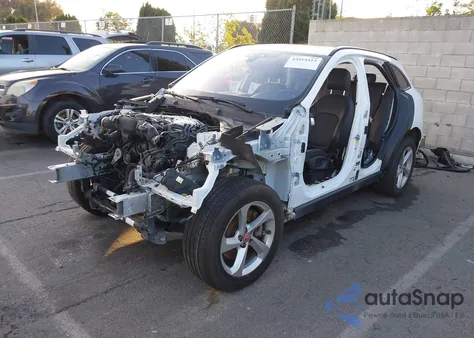 2017 Jaguar F-Pace 35T Premium z USA, uszkodzony, nr VIN SADCJ2BV2HA893457